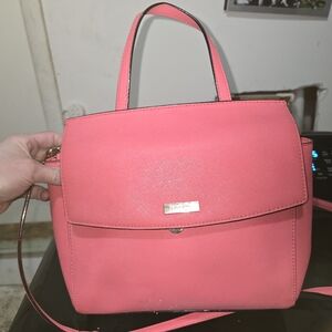 Kate Spade Pink Crossbody & Matching Wallet